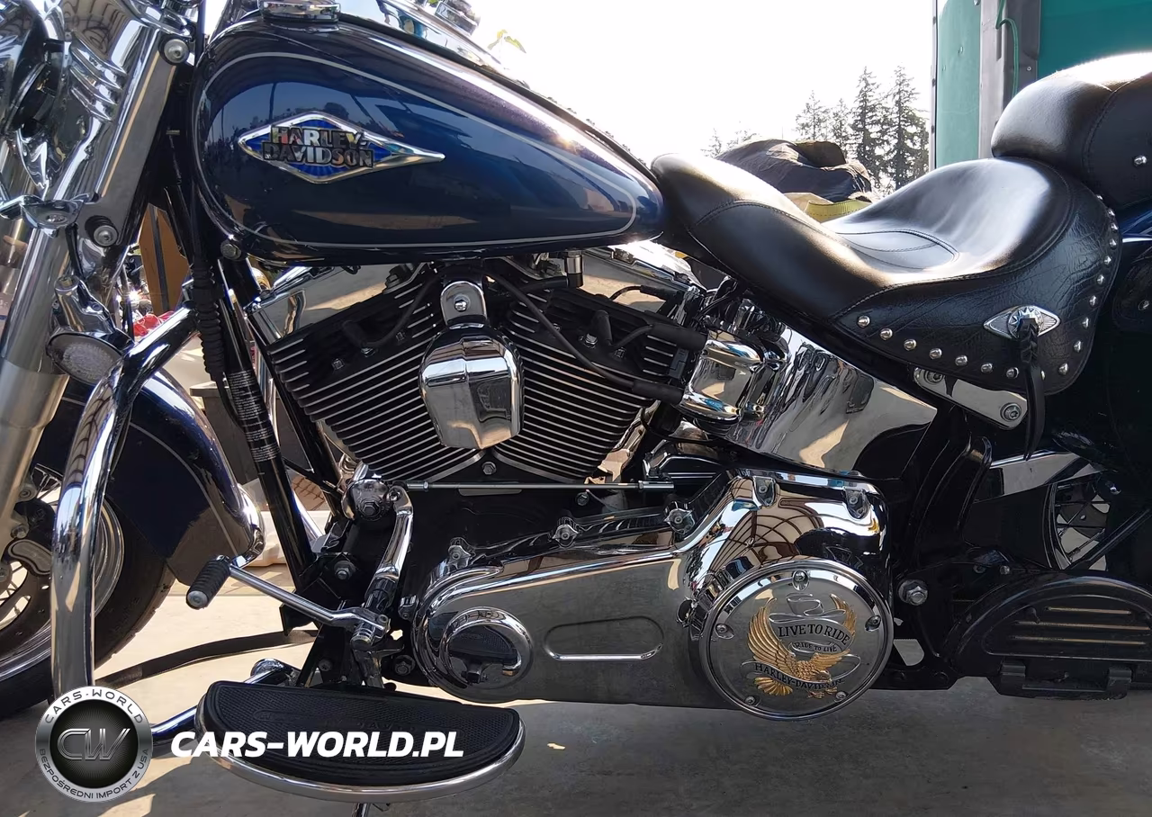 2012 Harley-Davidson Flstc Heritage Softail Classic VIN:1HD1BWV17CB015136 - 9