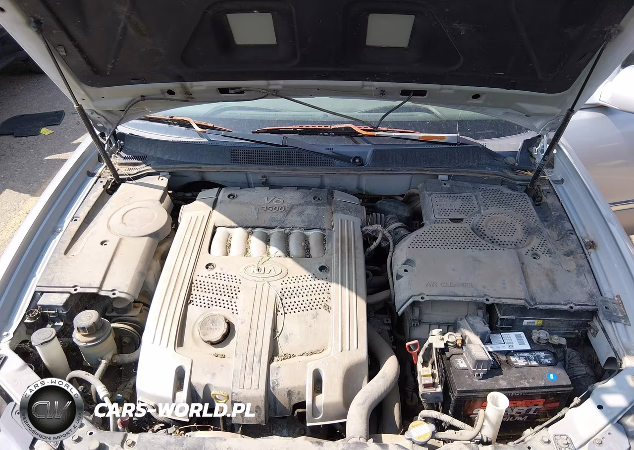 2005 Kia Amanti VIN:KNALD124655077471 - 10
