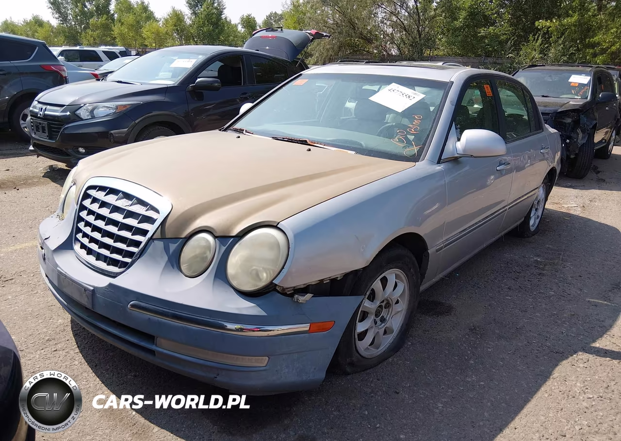 2005 Kia Amanti VIN:KNALD124655077471 - 2