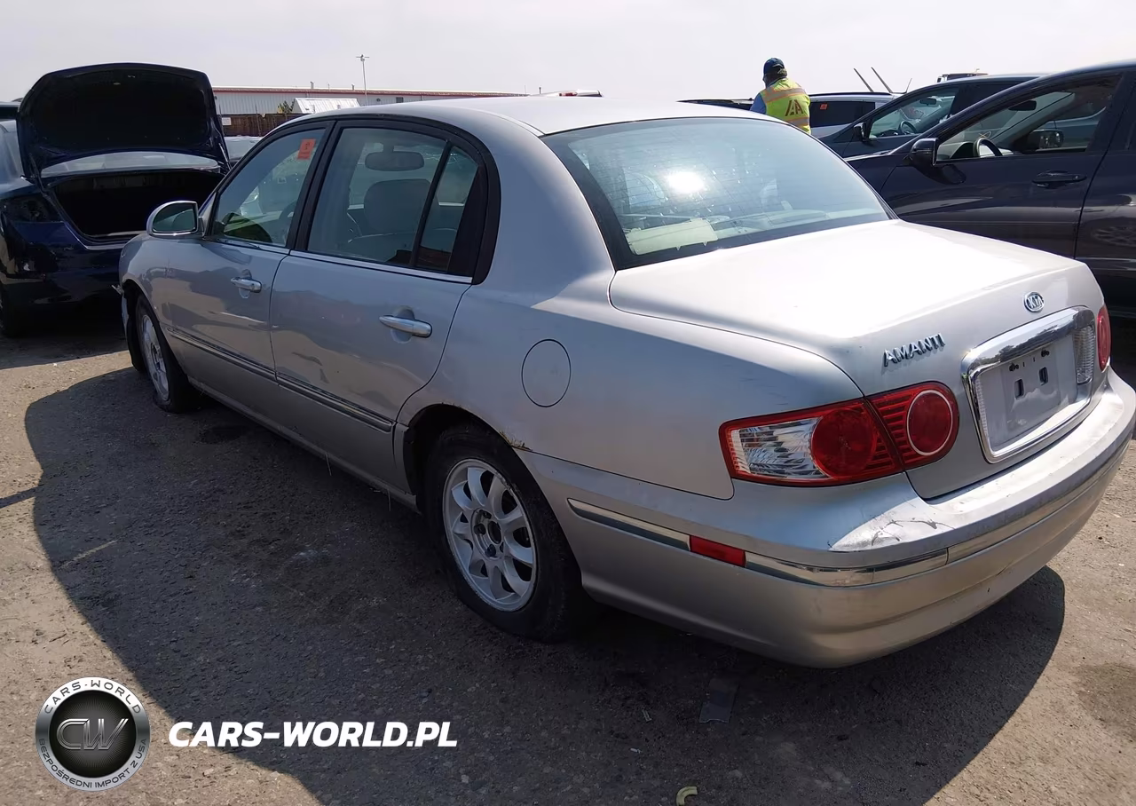 2005 Kia Amanti VIN:KNALD124655077471 - 3