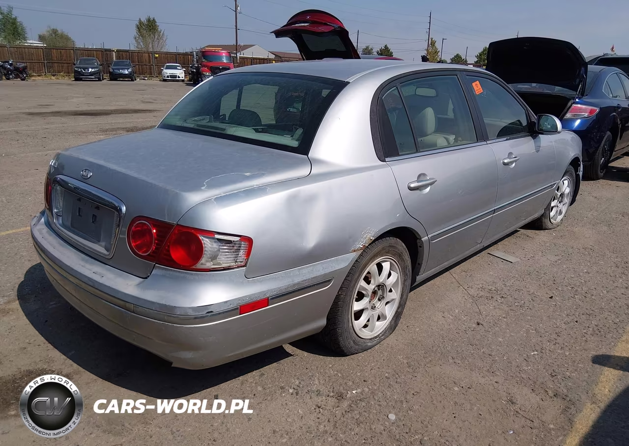 2005 Kia Amanti VIN:KNALD124655077471 - 4