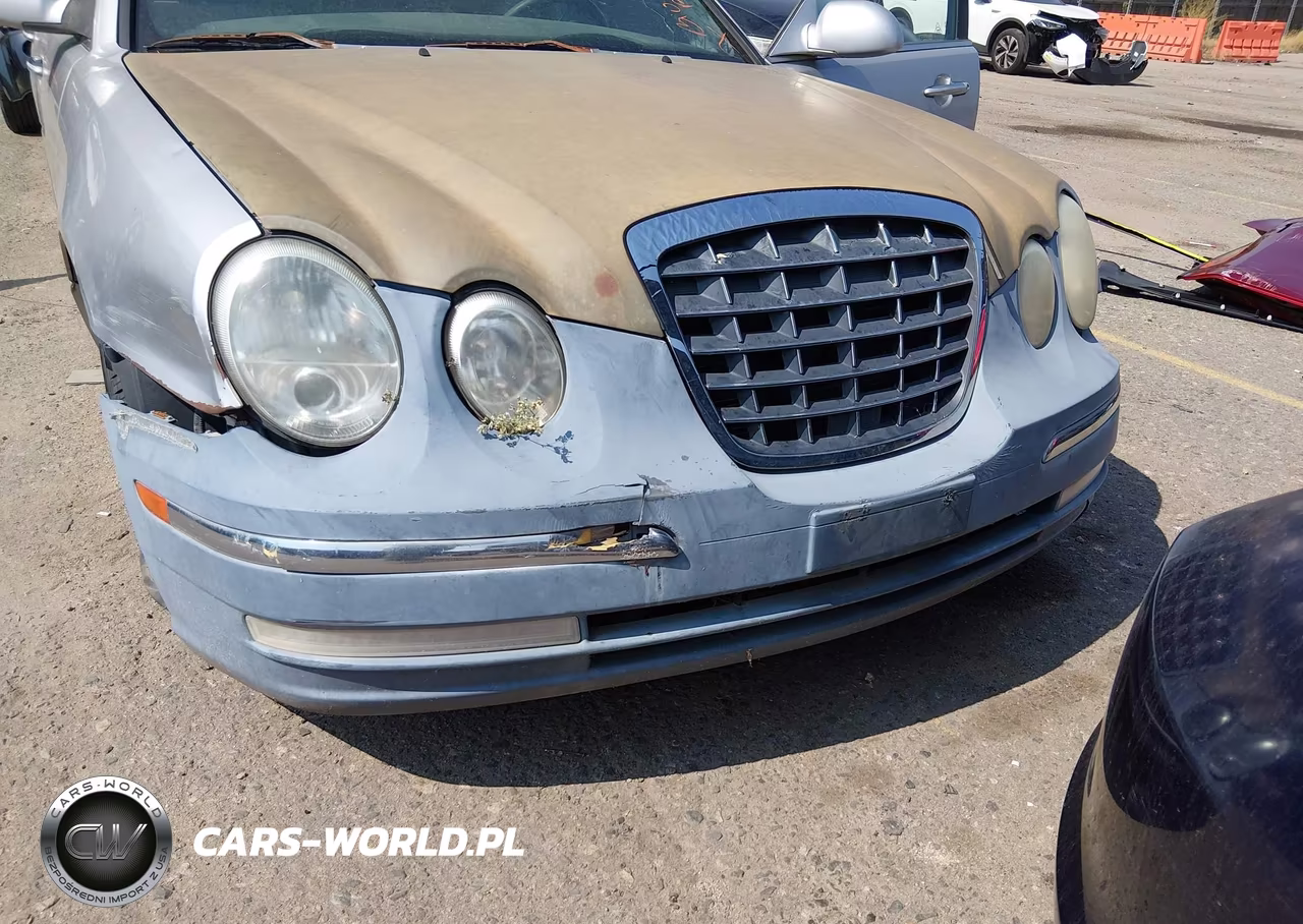 2005 Kia Amanti VIN:KNALD124655077471 - 6