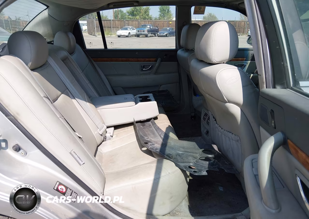 2005 Kia Amanti VIN:KNALD124655077471 - 8