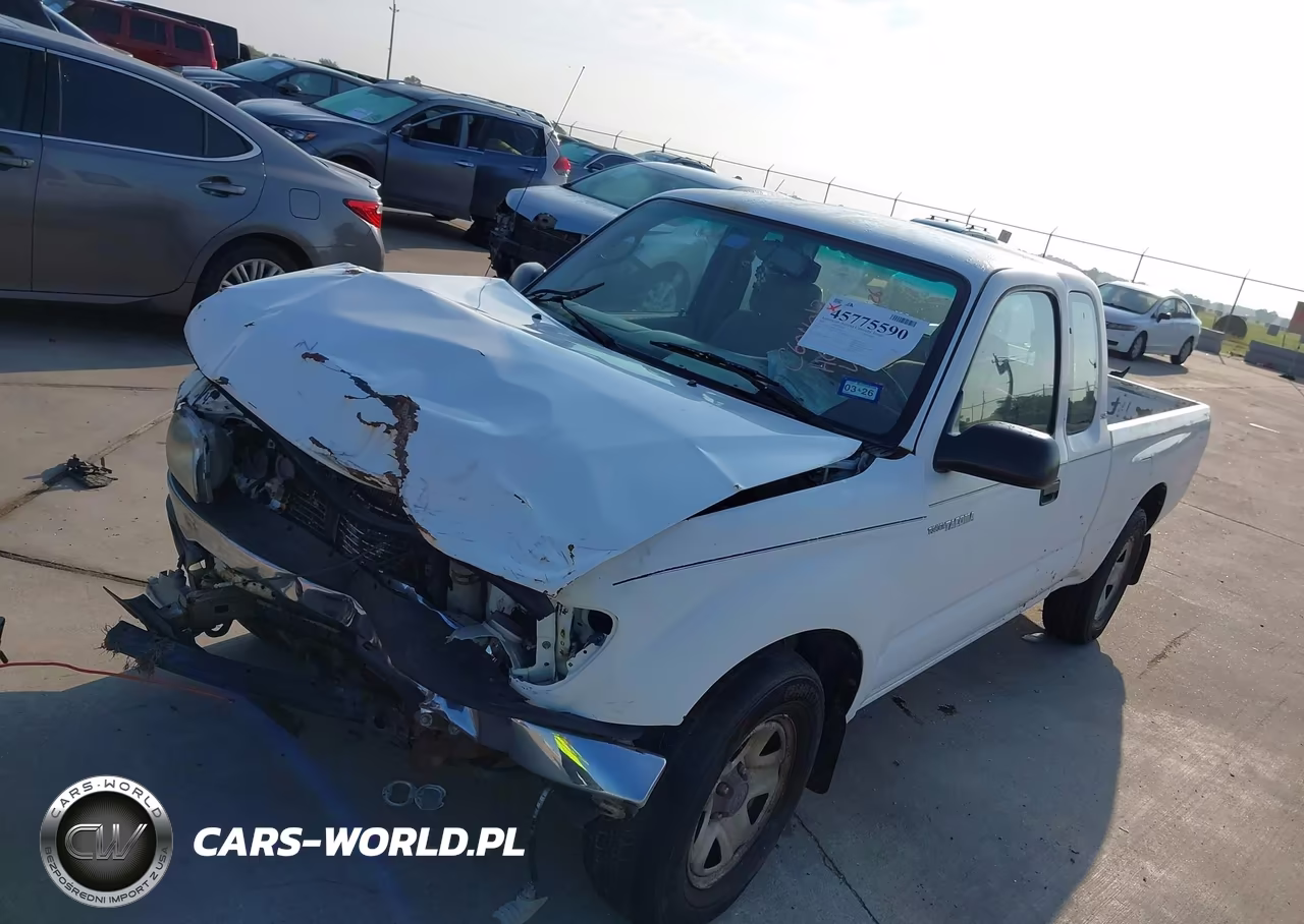 2003 Toyota Tacoma VIN:5TEVL52N83Z156455 - 2