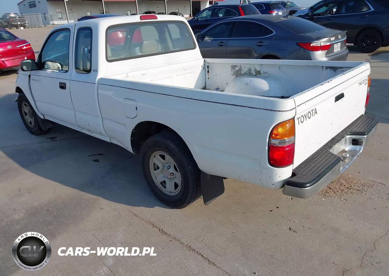 2003 Toyota Tacoma VIN:5TEVL52N83Z156455 - 3