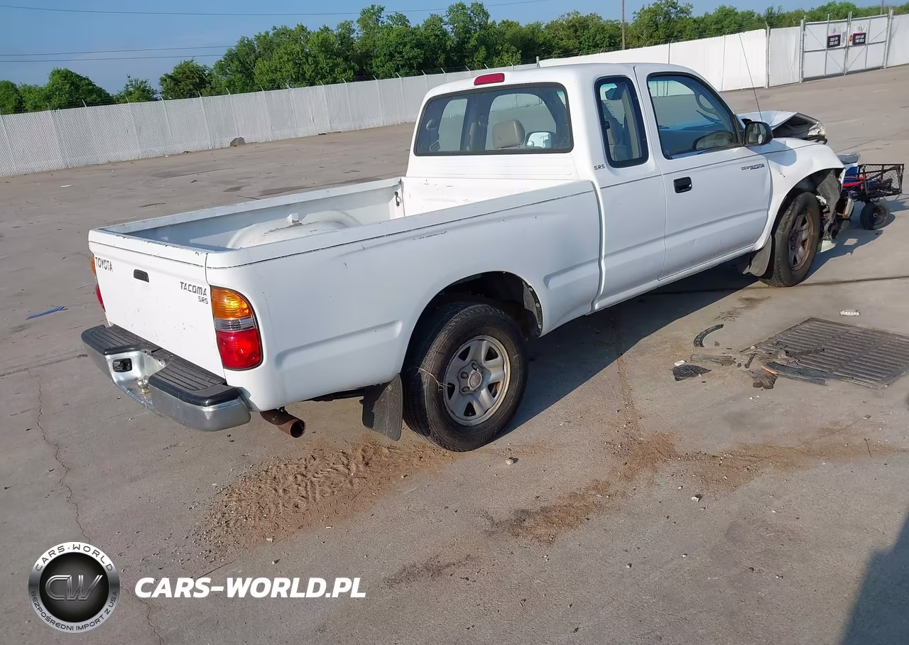 2003 Toyota Tacoma VIN:5TEVL52N83Z156455 - 4