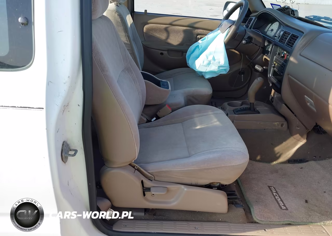 2003 Toyota Tacoma VIN:5TEVL52N83Z156455 - 5