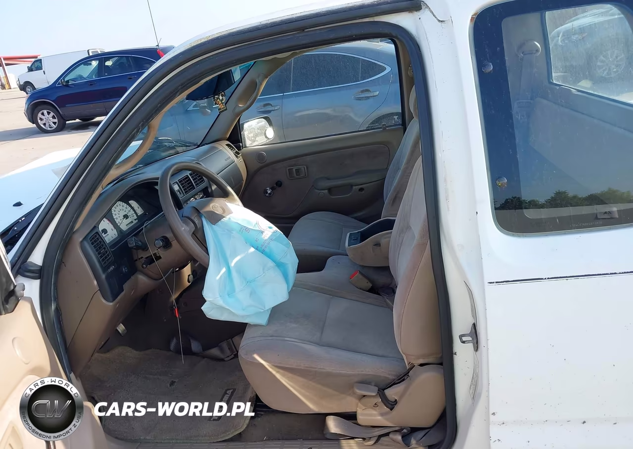 2003 Toyota Tacoma VIN:5TEVL52N83Z156455 - 8
