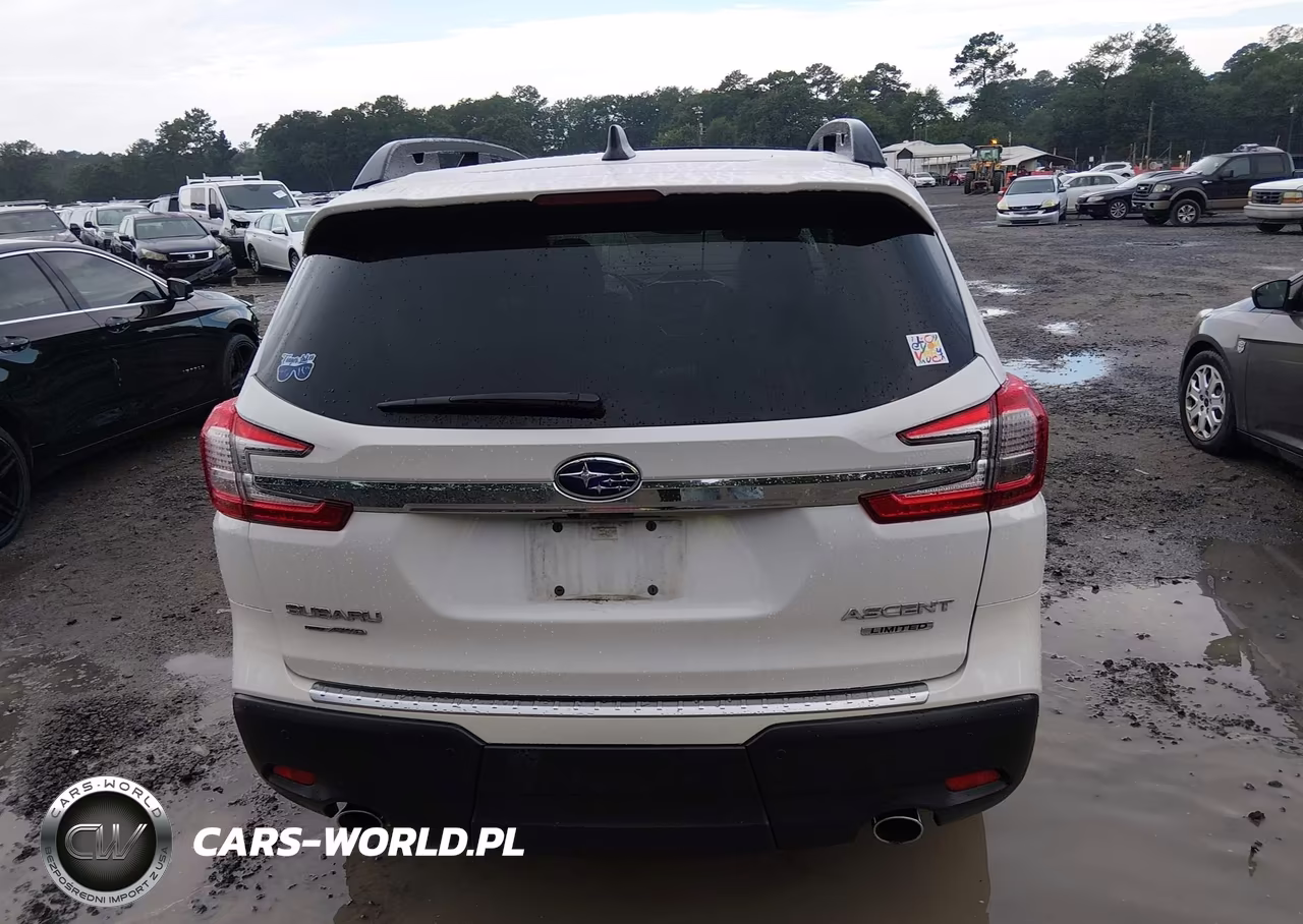 2024 Subaru Ascent Limited 7-Passenger VIN:4S4WMAUD4R3449125 - 17