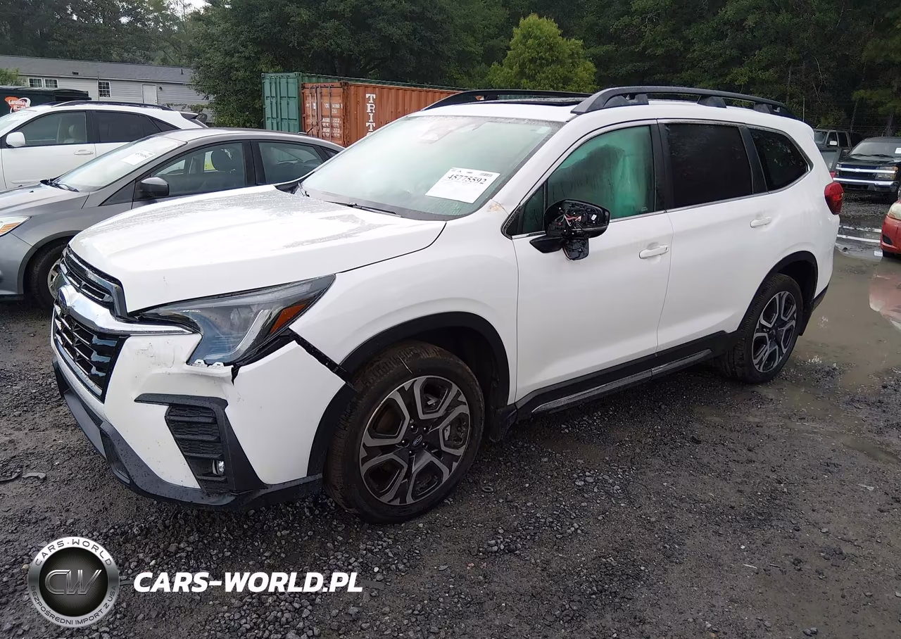 2024 Subaru Ascent Limited 7-Passenger VIN:4S4WMAUD4R3449125 - 2