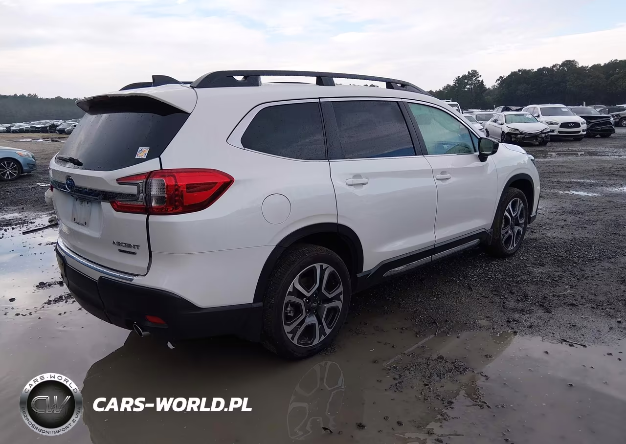 2024 Subaru Ascent Limited 7-Passenger VIN:4S4WMAUD4R3449125 - 4