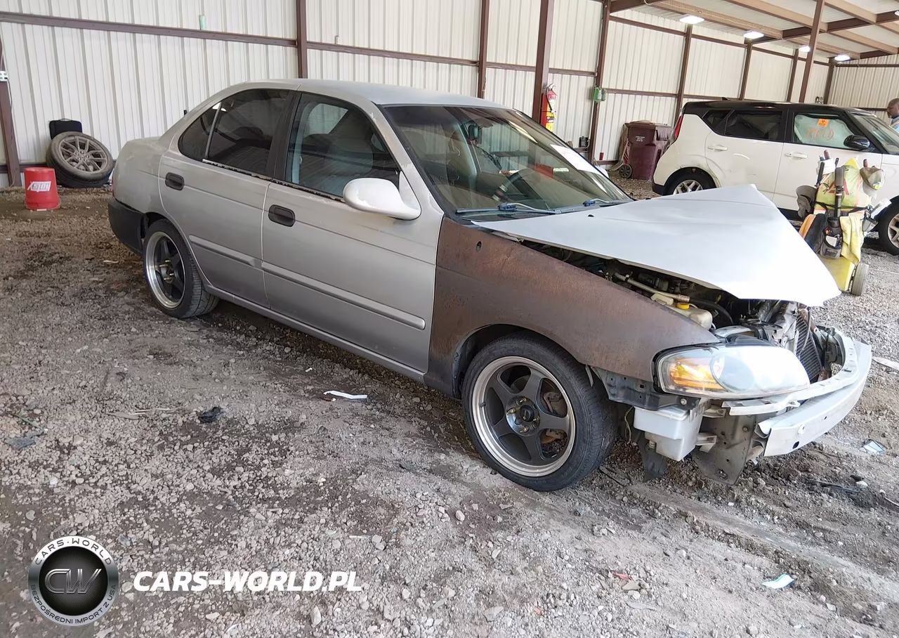 2004 Nissan Sentra 1.8S