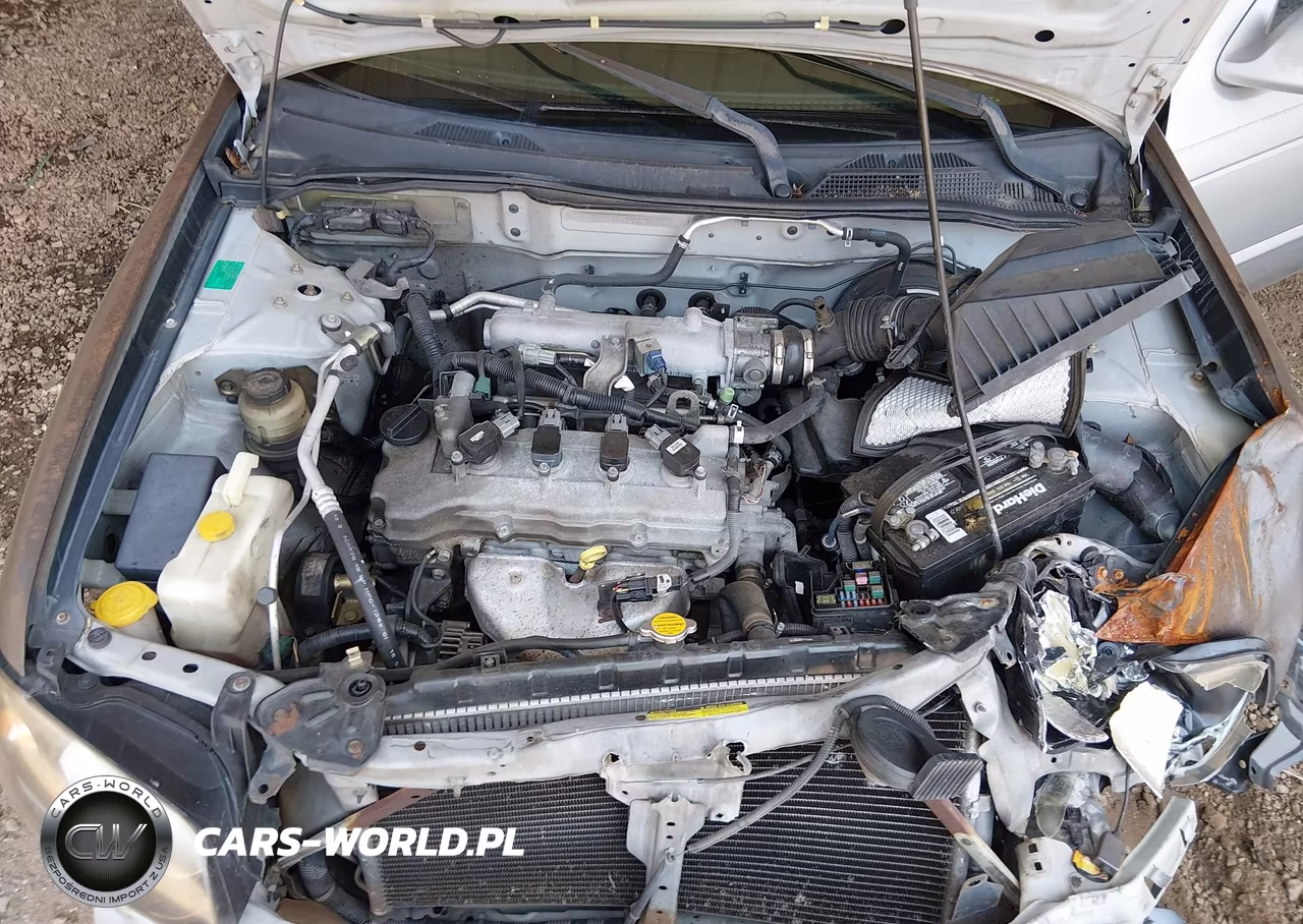 2004 Nissan Sentra 1.8S VIN:3N1CB51D44L875356 - 10