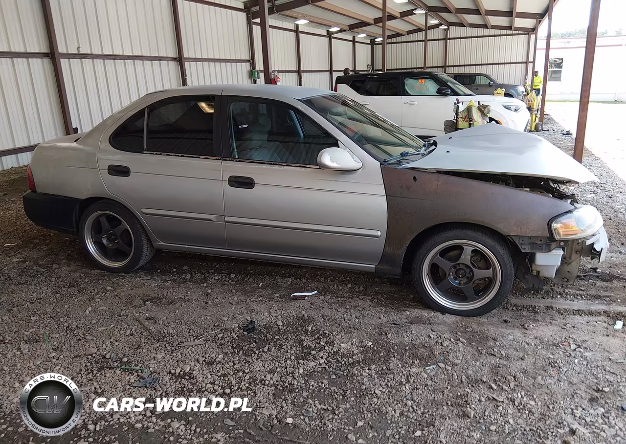 2004 Nissan Sentra 1.8S VIN:3N1CB51D44L875356 - 14