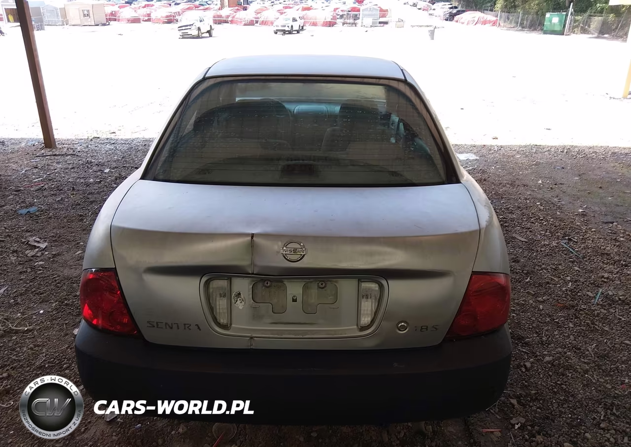 2004 Nissan Sentra 1.8S VIN:3N1CB51D44L875356 - 17