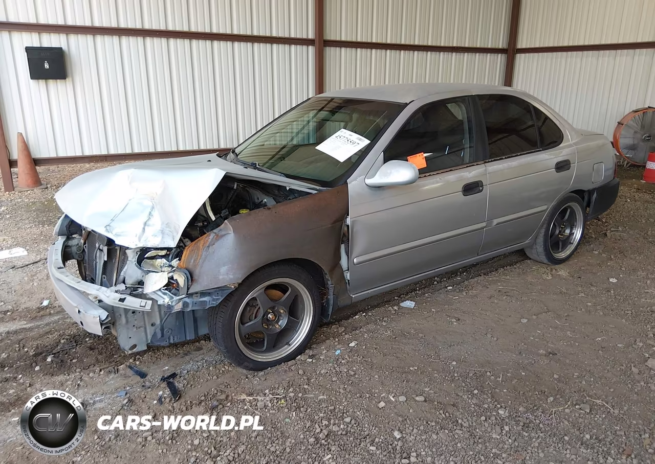 2004 Nissan Sentra 1.8S VIN:3N1CB51D44L875356 - 2