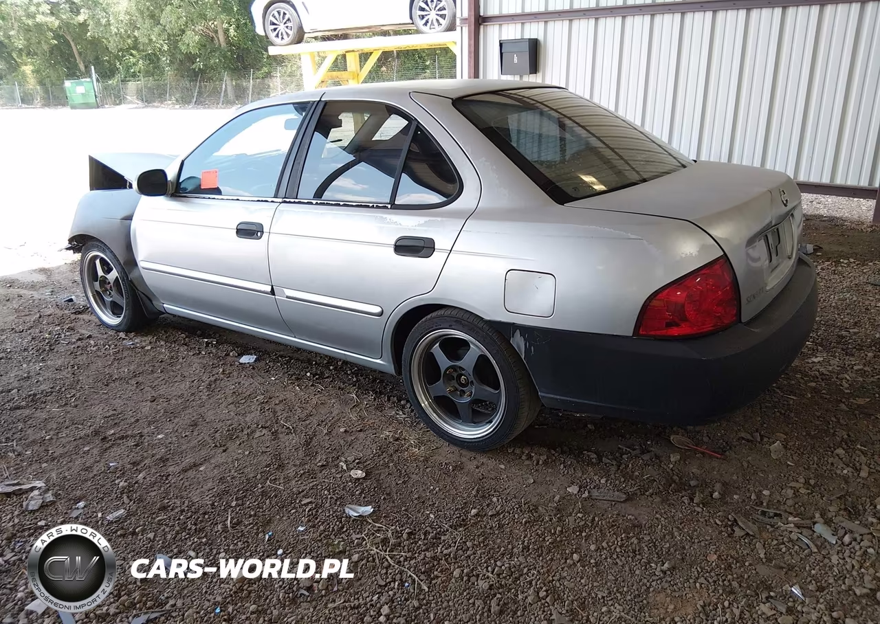 2004 Nissan Sentra 1.8S VIN:3N1CB51D44L875356 - 3