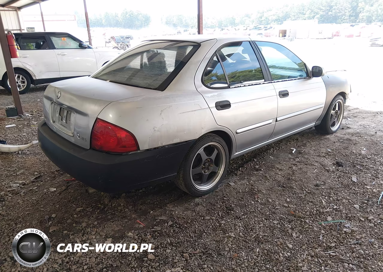2004 Nissan Sentra 1.8S VIN:3N1CB51D44L875356 - 4