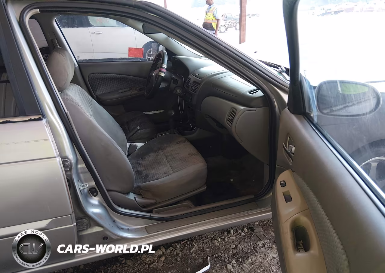 2004 Nissan Sentra 1.8S VIN:3N1CB51D44L875356 - 5