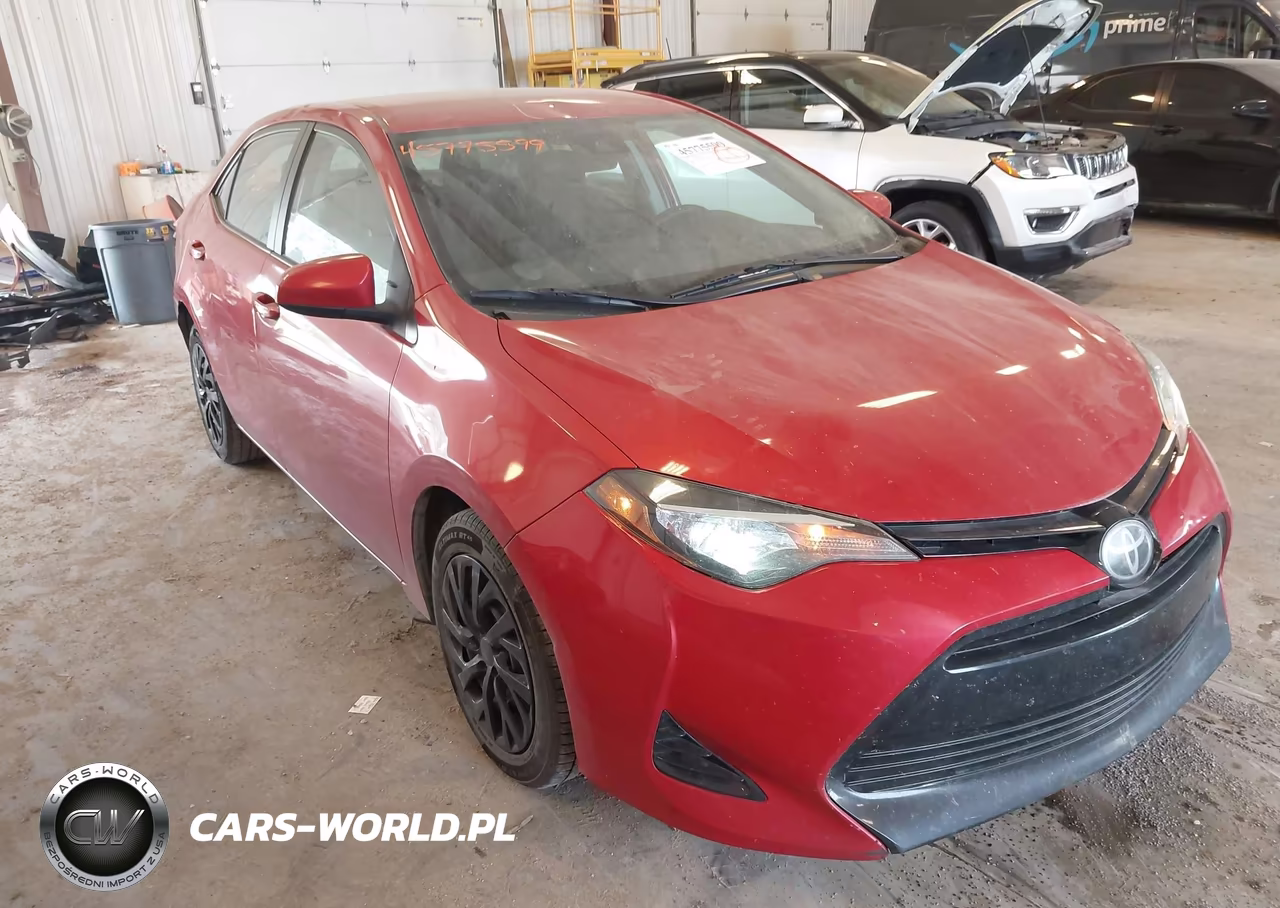 2017 Toyota Corolla Le