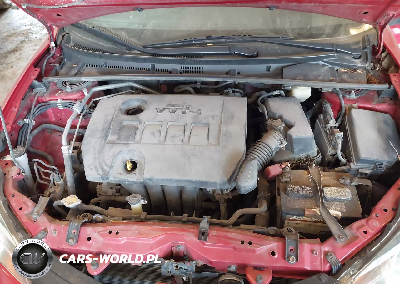2017 Toyota Corolla Le VIN:5YFBURHE6HP580342 - 10