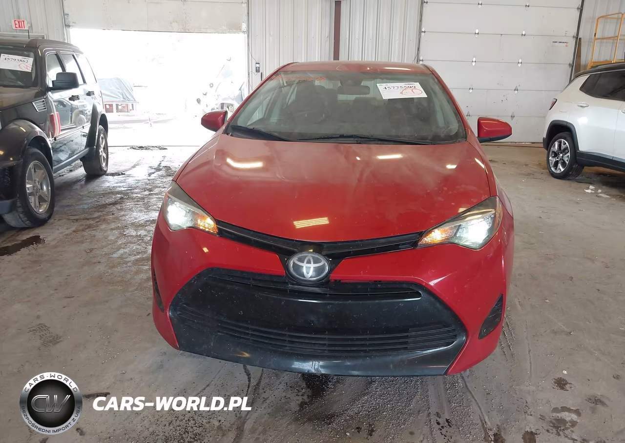 2017 Toyota Corolla Le VIN:5YFBURHE6HP580342 - 12