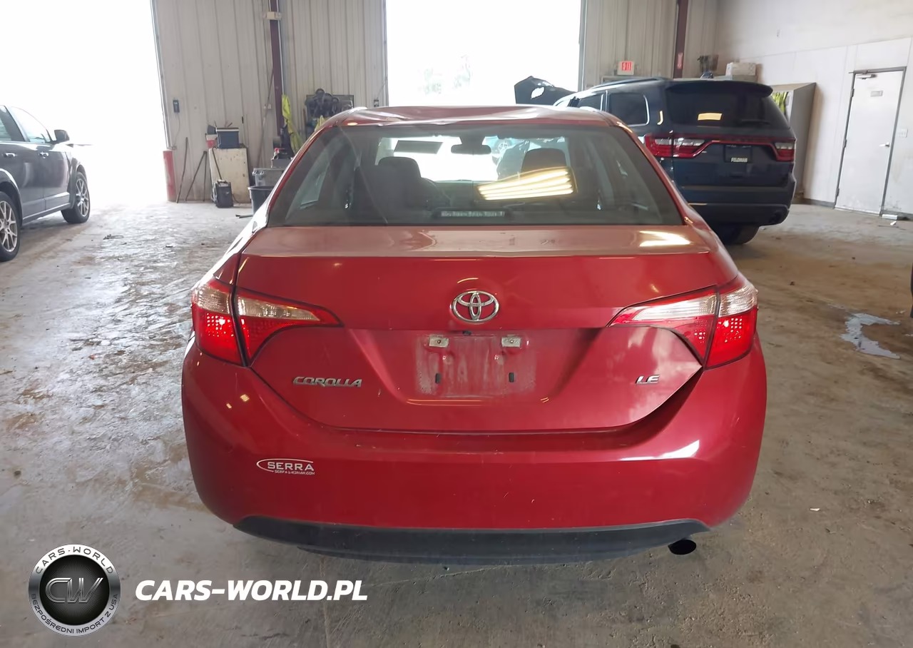 2017 Toyota Corolla Le VIN:5YFBURHE6HP580342 - 16