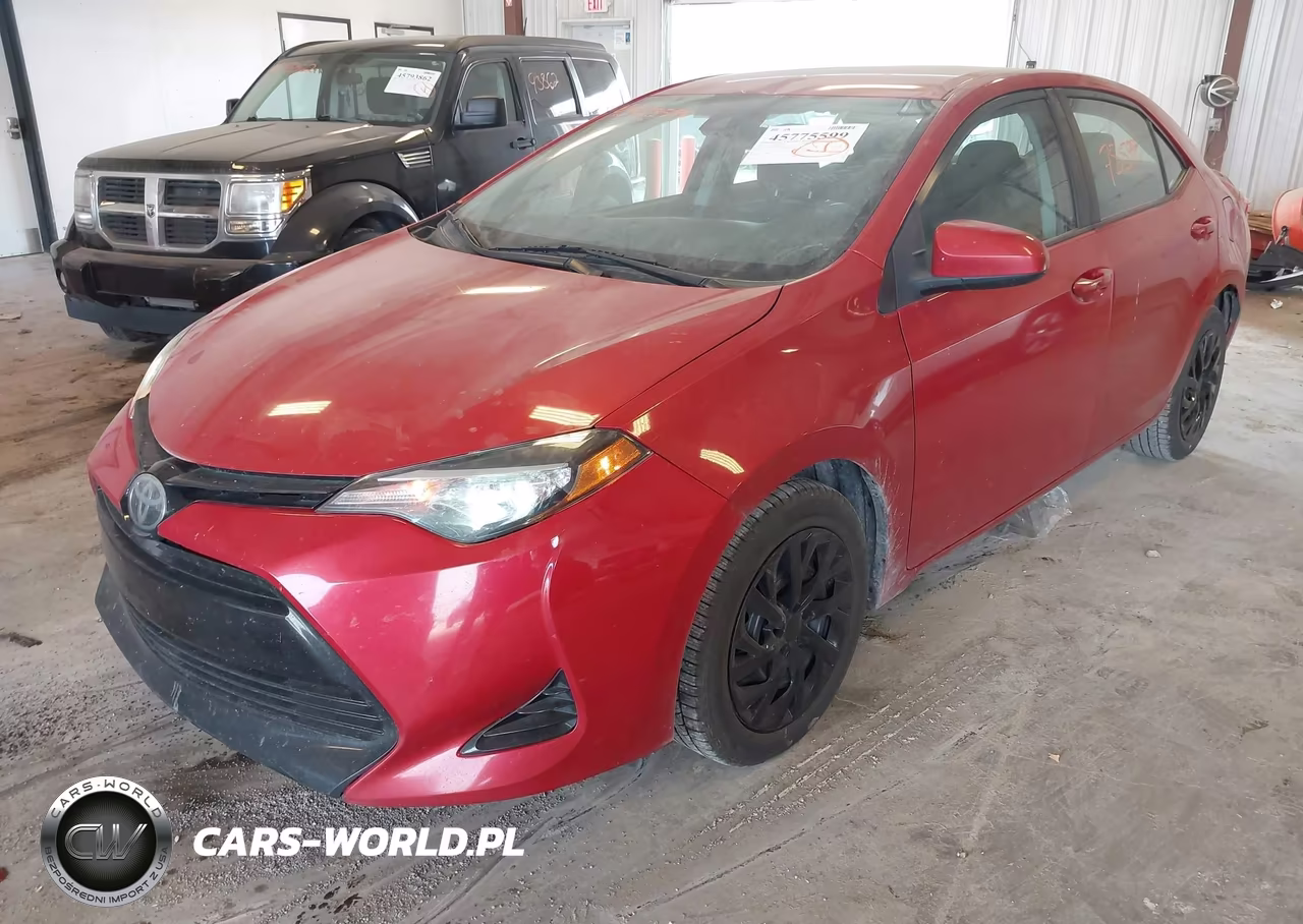 2017 Toyota Corolla Le VIN:5YFBURHE6HP580342 - 2
