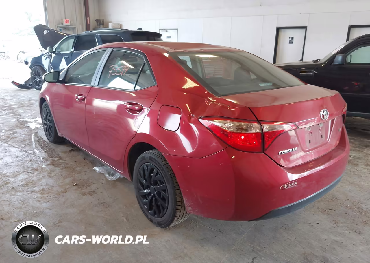 2017 Toyota Corolla Le VIN:5YFBURHE6HP580342 - 3