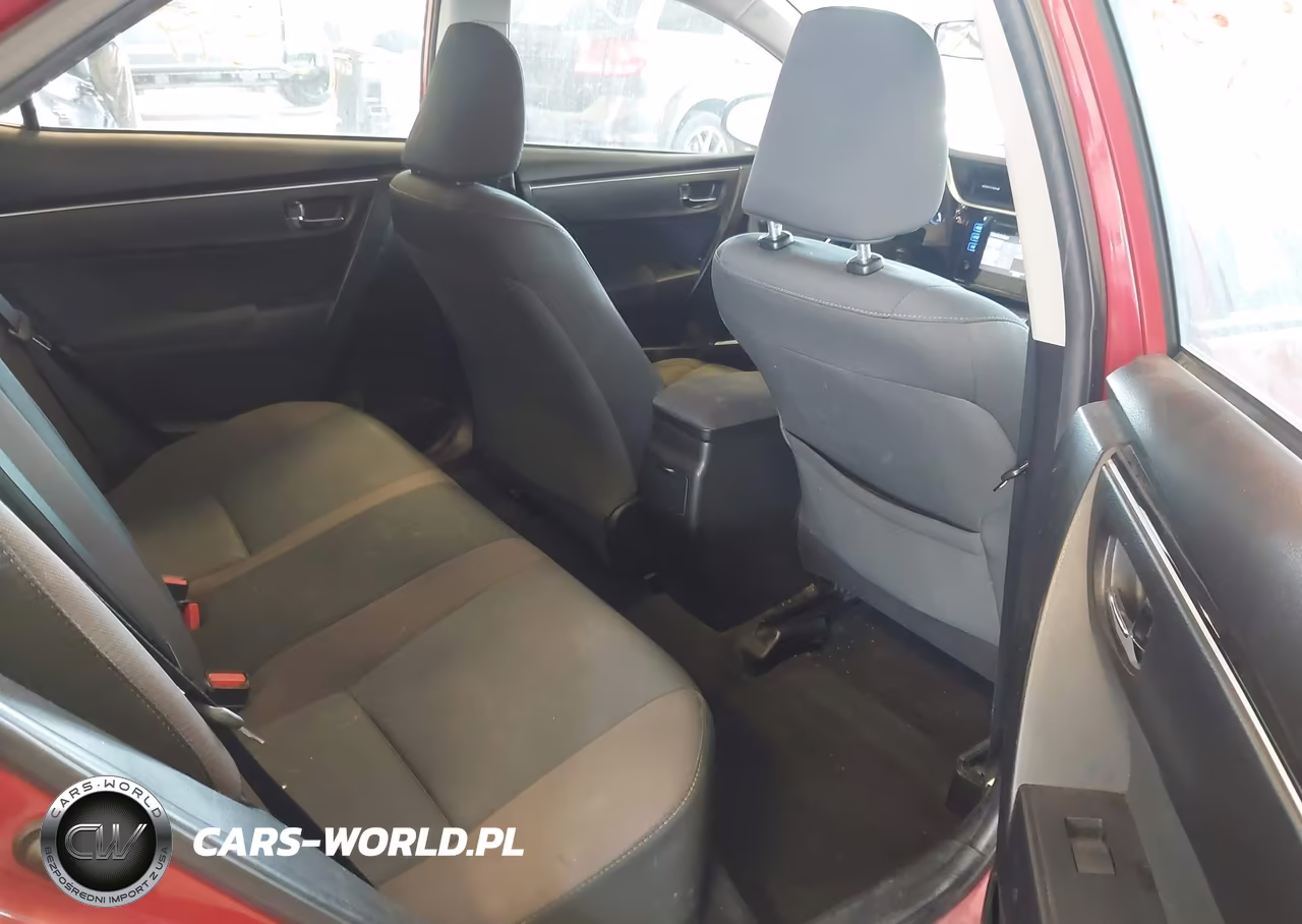 2017 Toyota Corolla Le VIN:5YFBURHE6HP580342 - 8