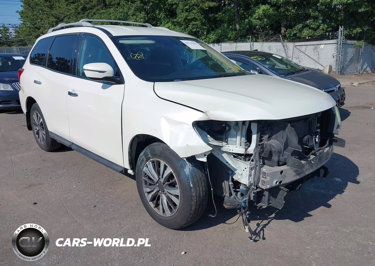 2017 Nissan Pathfinder Sv – zdjęcie 1 z 19