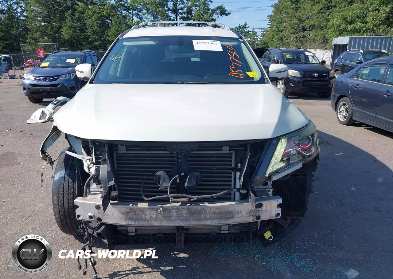 2017 Nissan Pathfinder Sv VIN:5N1DR2MNXHC905294 - 13