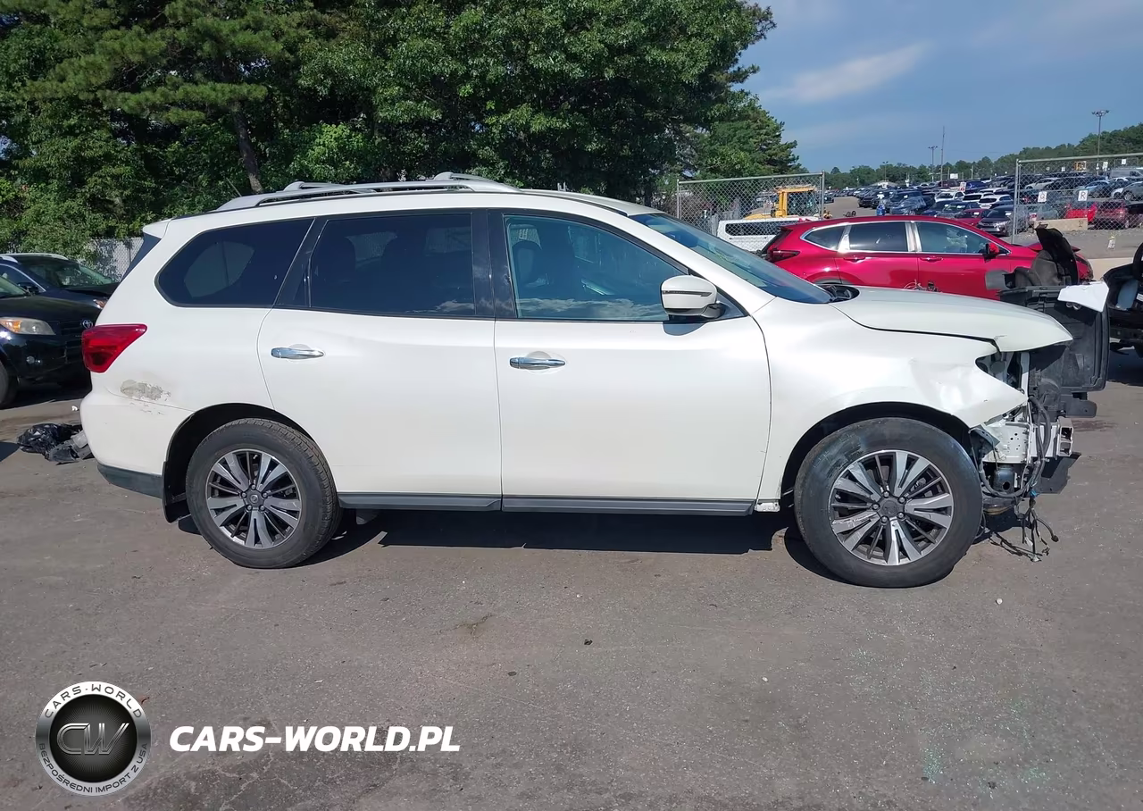 2017 Nissan Pathfinder Sv VIN:5N1DR2MNXHC905294 - 14