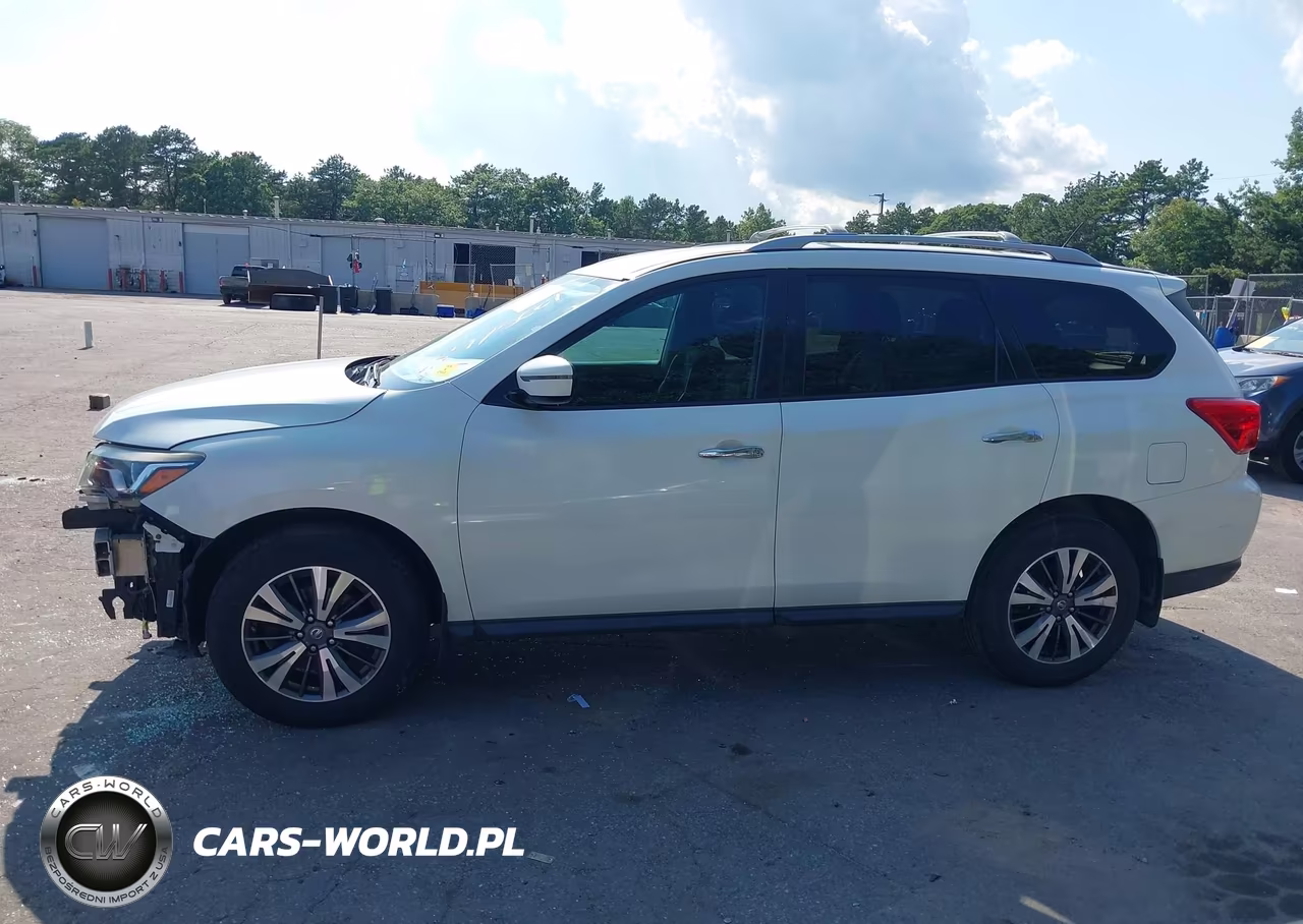 2017 Nissan Pathfinder Sv VIN:5N1DR2MNXHC905294 - 15