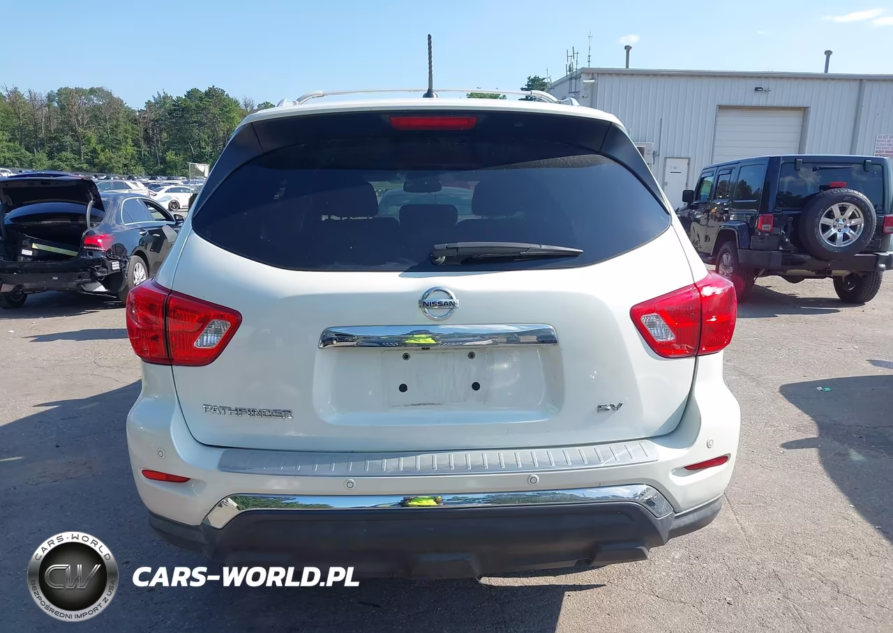 2017 Nissan Pathfinder Sv VIN:5N1DR2MNXHC905294 - 17