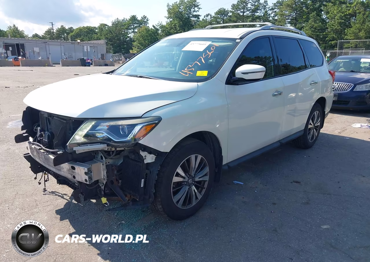 2017 Nissan Pathfinder Sv VIN:5N1DR2MNXHC905294 - 2
