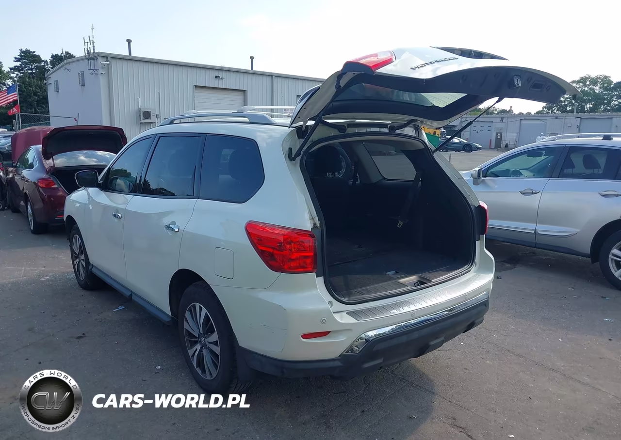 2017 Nissan Pathfinder Sv VIN:5N1DR2MNXHC905294 - 3
