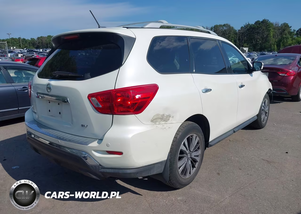 2017 Nissan Pathfinder Sv VIN:5N1DR2MNXHC905294 - 4