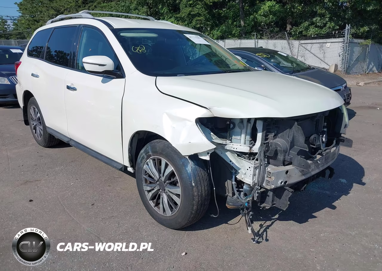 2017 Nissan Pathfinder Sv VIN:5N1DR2MNXHC905294 - 6