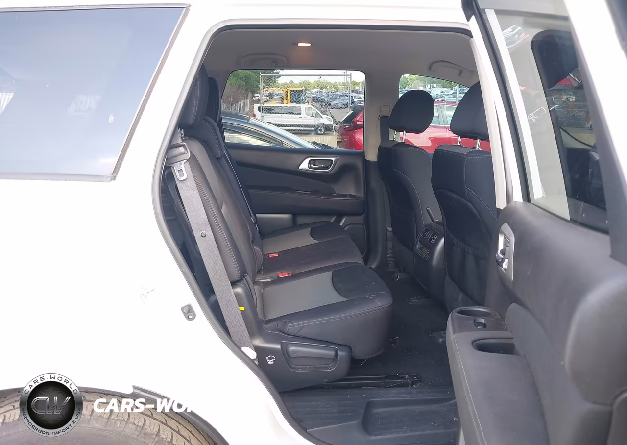 2017 Nissan Pathfinder Sv VIN:5N1DR2MNXHC905294 - 8