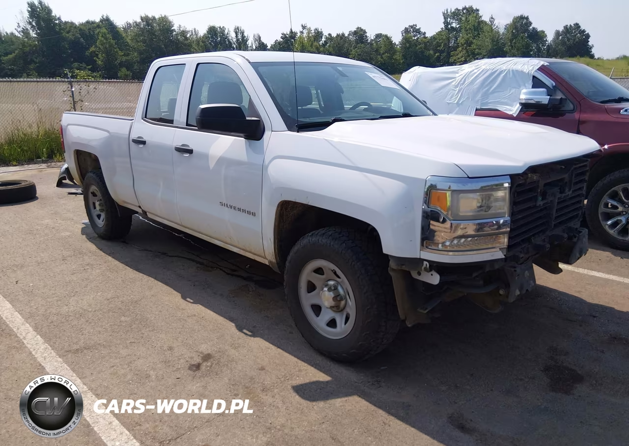 2017 Chevrolet Silverado 1500 Work Truck – zdjęcie 1 z 19
