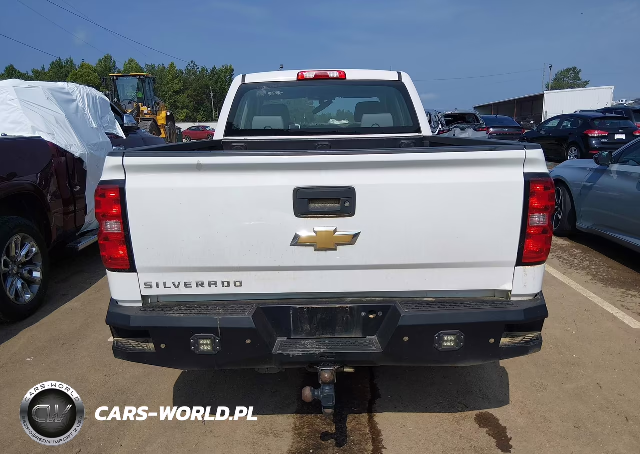 2017 Chevrolet Silverado 1500 Work Truck VIN:1GCRCNEH6HZ405748 - 17