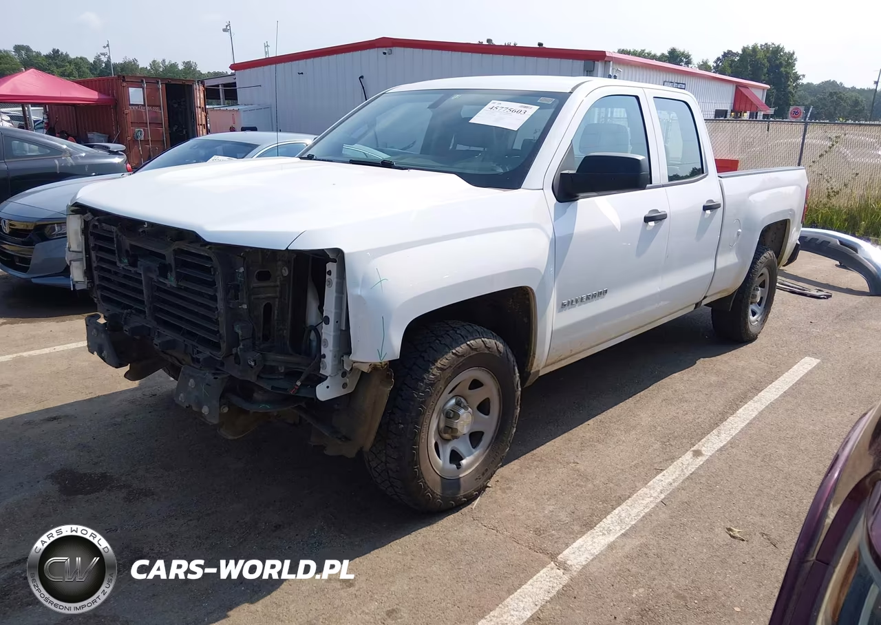 2017 Chevrolet Silverado 1500 Work Truck VIN:1GCRCNEH6HZ405748 - 2