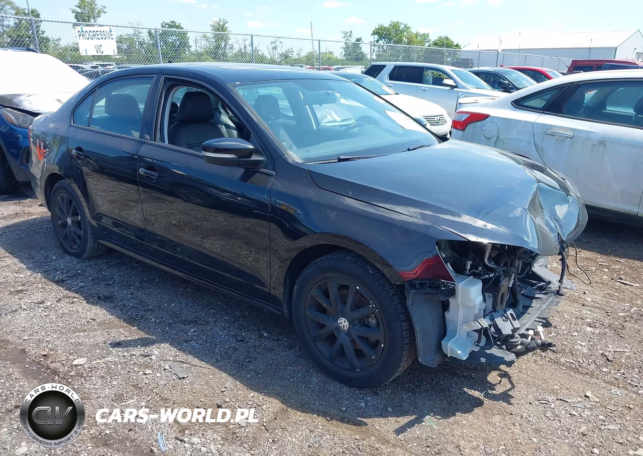 2017 Volkswagen Jetta 1.4T Se – zdjęcie 1 z 17