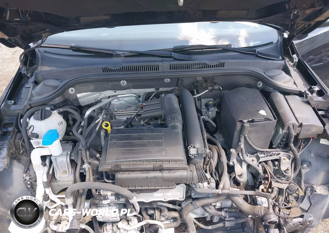 2017 Volkswagen Jetta 1.4T Se VIN:3VWB67AJ9HM405965 - 10