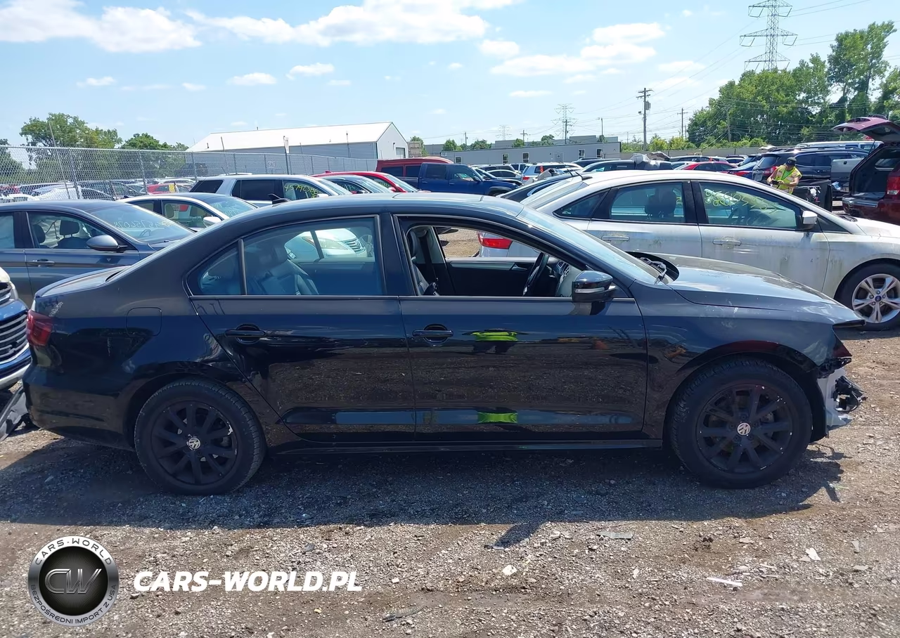 2017 Volkswagen Jetta 1.4T Se VIN:3VWB67AJ9HM405965 - 14