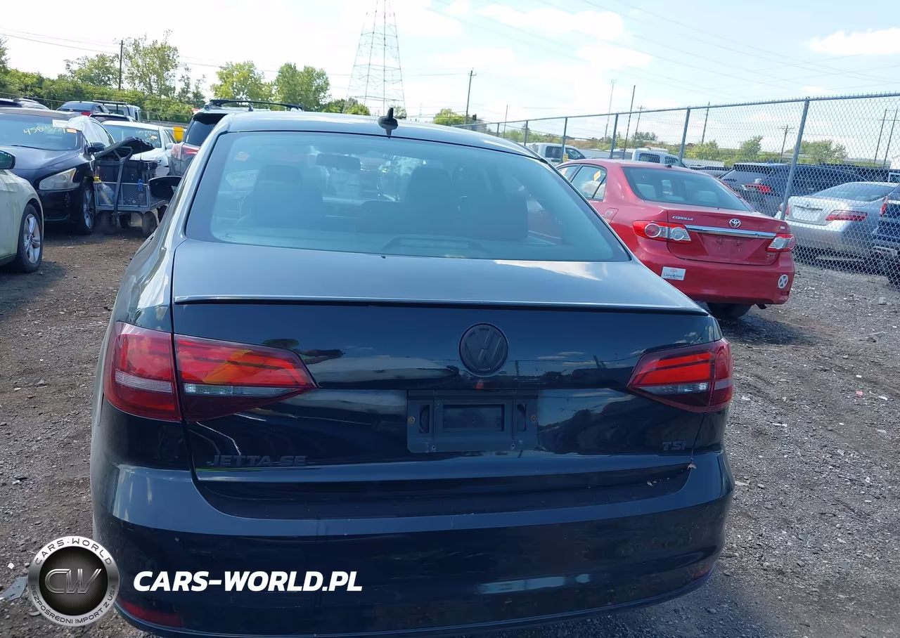 2017 Volkswagen Jetta 1.4T Se VIN:3VWB67AJ9HM405965 - 17