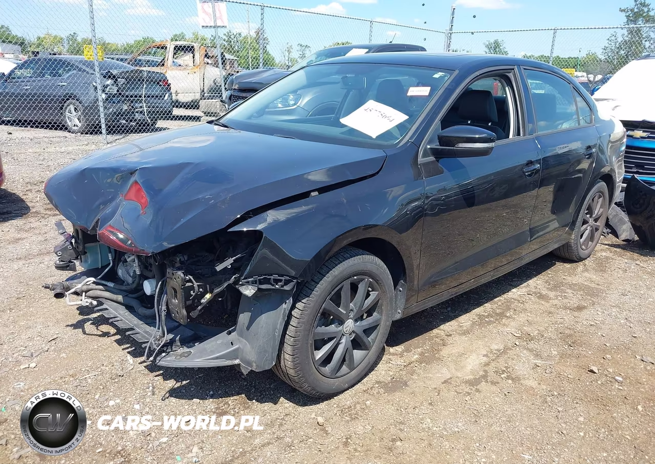 2017 Volkswagen Jetta 1.4T Se VIN:3VWB67AJ9HM405965 - 2