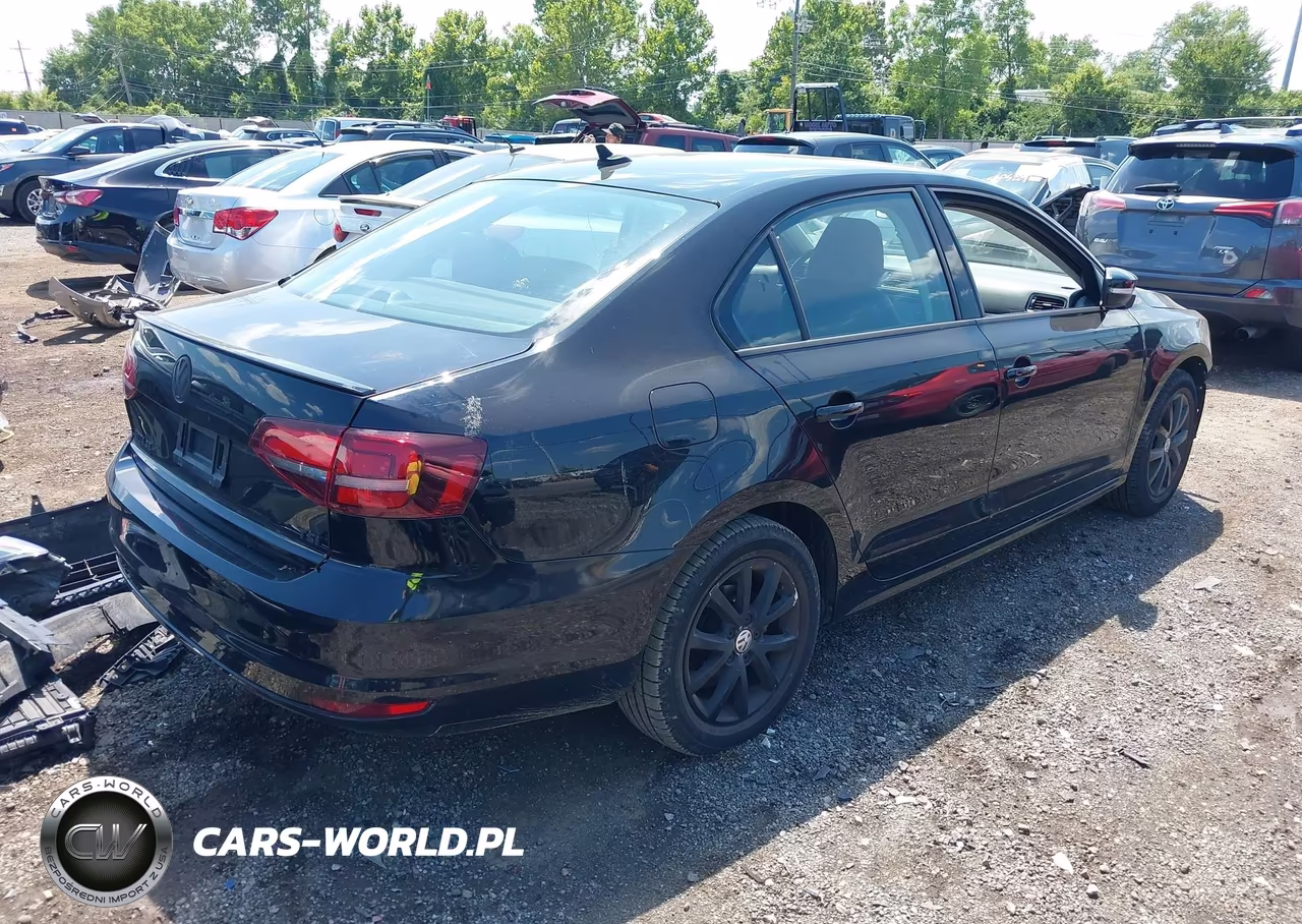 2017 Volkswagen Jetta 1.4T Se VIN:3VWB67AJ9HM405965 - 4