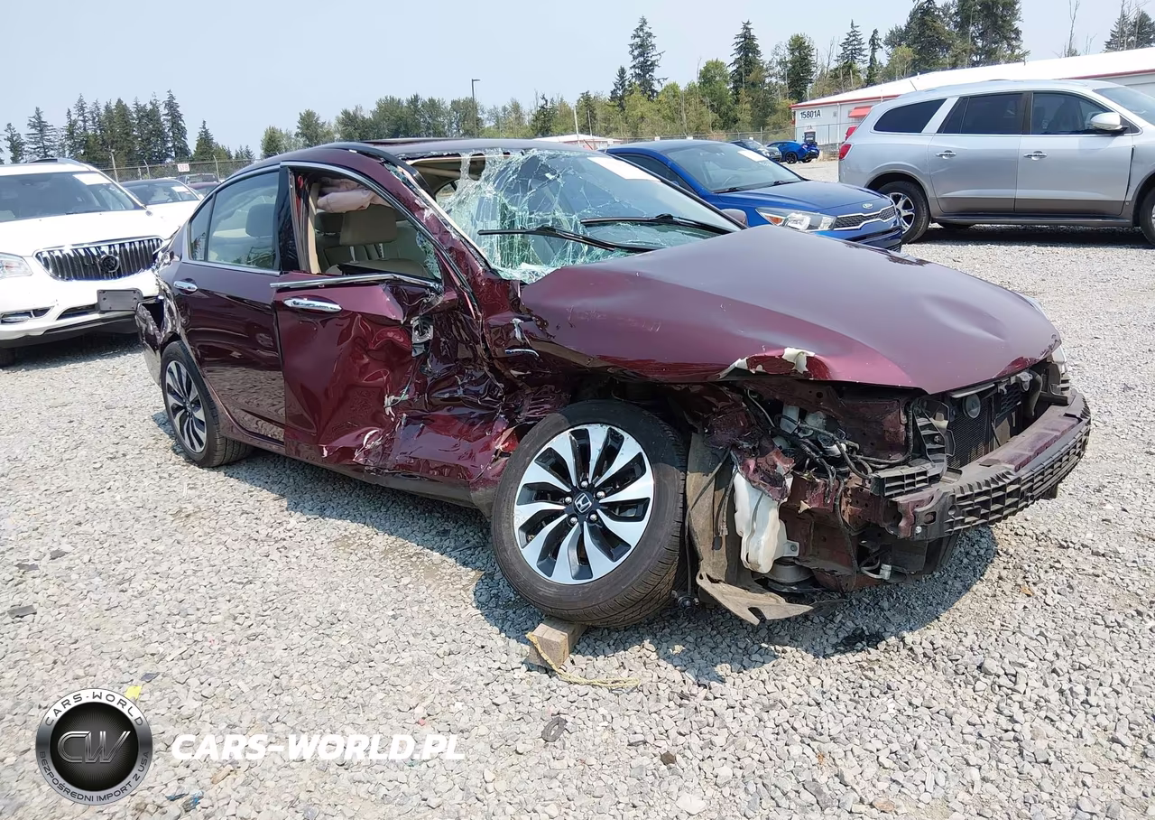 2015 Honda Accord Hybrid Ex-L